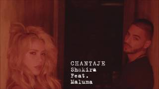 Shakira - Chantaje () ft. Maluma (letra en la descripción) Resimi