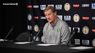 What Oregon's Dana Altman said after loss to Gonzaga