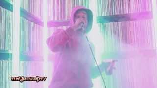 Danny Brown freestyle - Westwood Crib Session