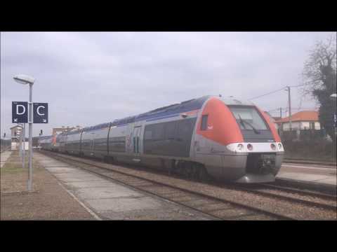 Gare d'Auxerre-Saint-Gervais - TER