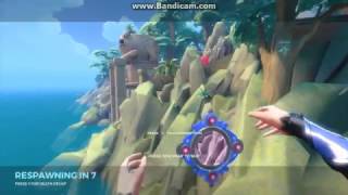 Paladins Bug - Ying lands on Rock lol