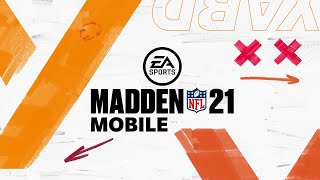 Madden NFL 21 Mobile | Official Reveal Trailer