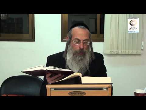 הרב אליהו גודלבסקי | פרשת בא - מכתב מט חלק א - יראה לטובה - שיעור מלא