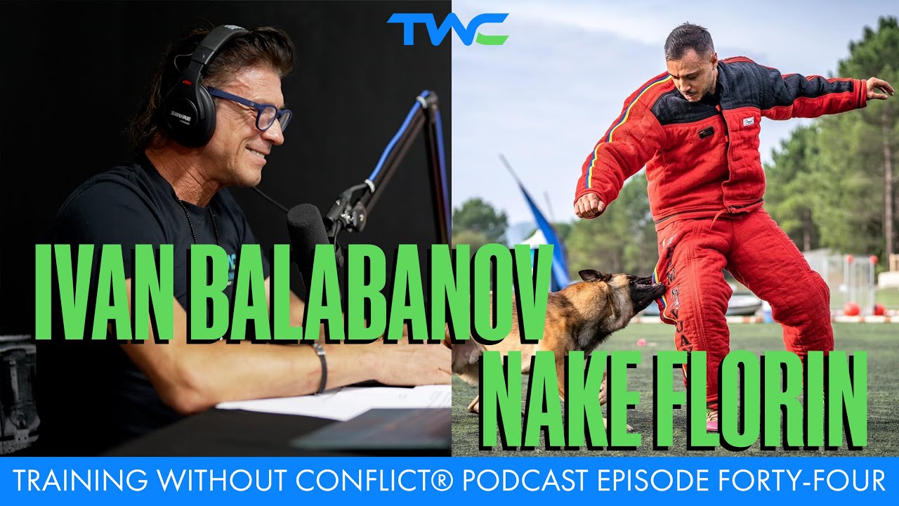 Training Without Conflict® Podcast Episode Forty-Four: Nake Florin