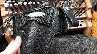 IWB Full Front Elephant with Stingray Inlay for Baby Desert Eagle