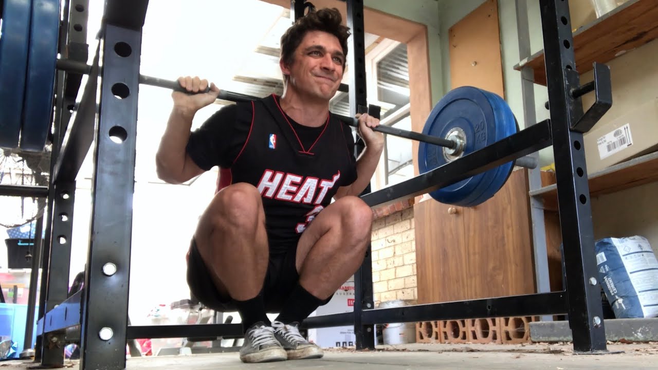 Feet together Squat 160kg/352lbs