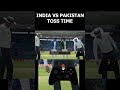 INDIA 🇮🇳 vs PAKISTAN 🇵🇰 TEST MATCH TOSS 🔥 | Cricket 24 #cricket24 #ilsbunnyyt