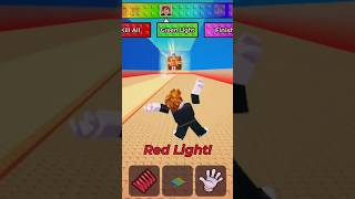 Squid game red light green light systematic game 😱 #squidgame #redgreenlight #viralshort #kpopping