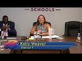 August 5th 2024, Pitt County Schools Board Meeting