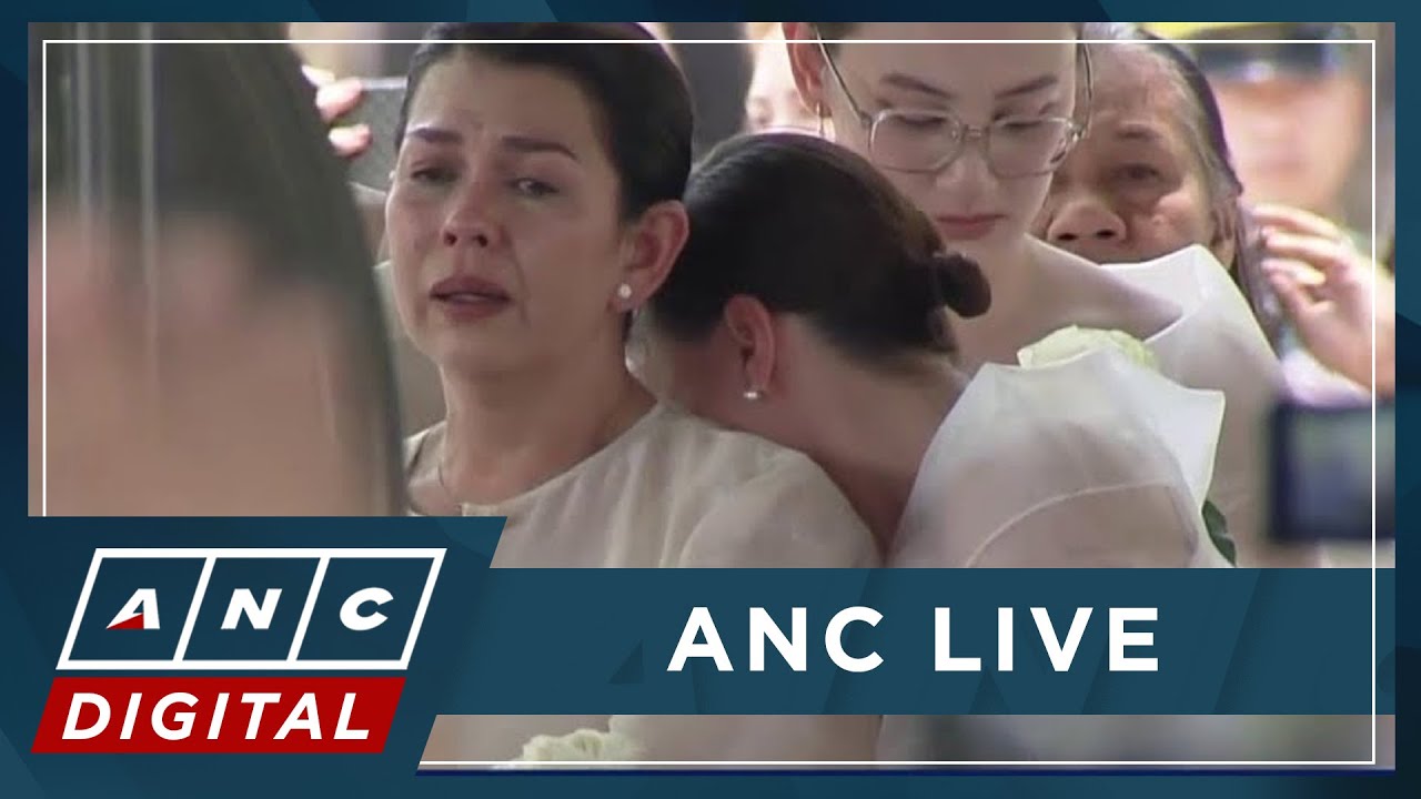 MOMENT: Nora Aunor's children brought to tears as Noranians sing 'Handog' | ANC
