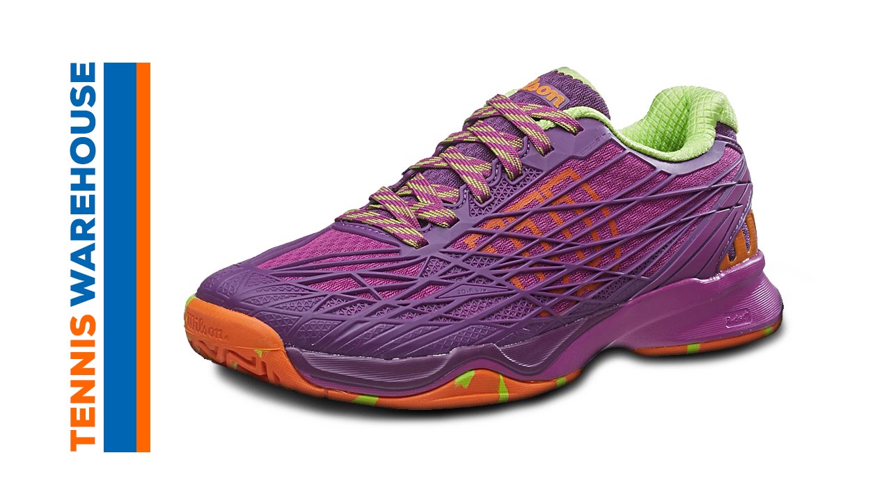 wilson women's kaos 2.0 tennis shoes