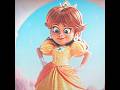 Princess DAISY 👑👸✨| SUPERMARIO #supermario #princess #edit #shorts