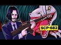 Como Matar a SCP-682 - Teorías e Ideas (SCP Animación)