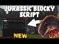 *NEW* Jurassic Blocky Script (PASTEBIN 2026) ( AUTO FARM COINS , ESP , OP BEAT D-REX )