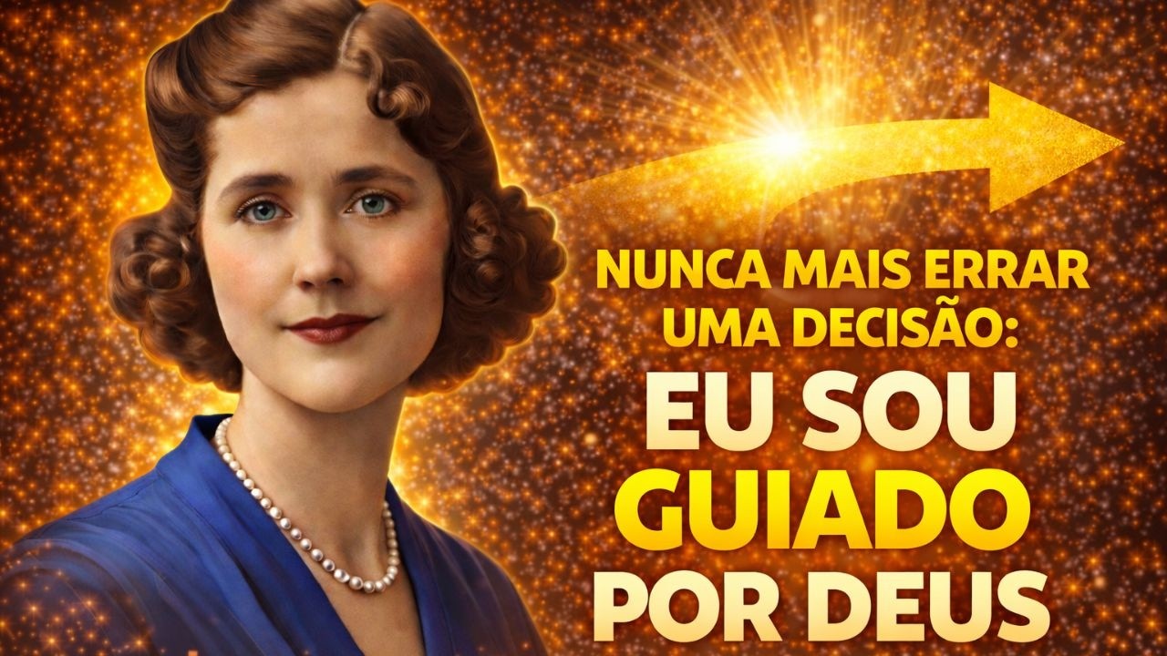 ✨ EU SOU GUIADO POR DEUS 🙏 COMO NUNCA MAIS ERRAR UMA DECISÃO ✨