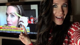 I WAS ON GOOD MORNING AMERICA I WAS ON GOOD MORNING AMERICA
