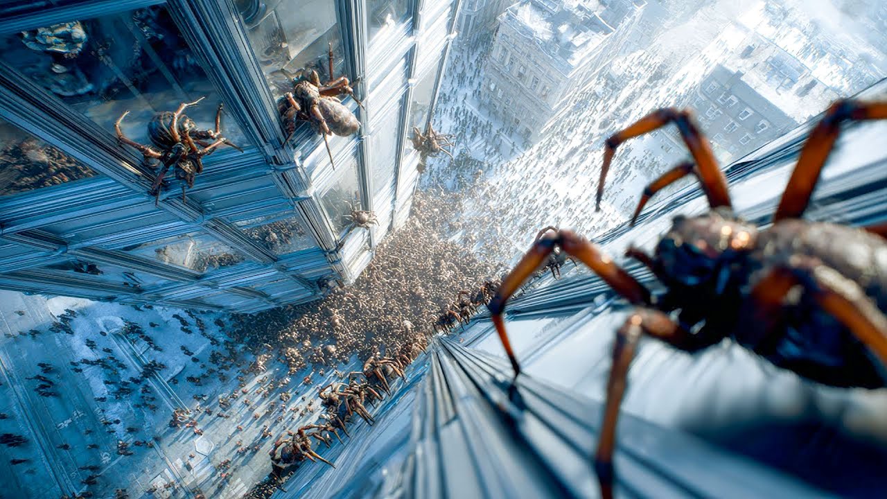 تسريب كيميائي خلى آلاف العناكب تتحول لعمالقة وتسيطر على المدينة #تلخيصة_Movies