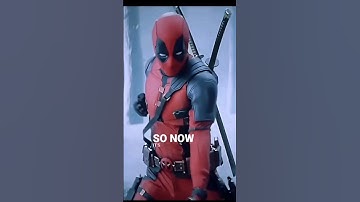 deadpool dancing (bye bye bye BY: NSYNC)#deadpool #marvel #trending #deadpool3 #wolverine #movie