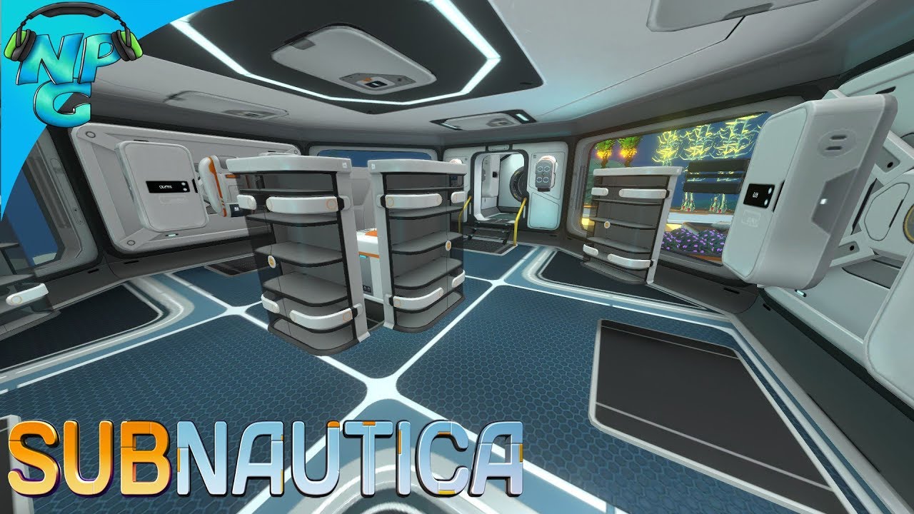 Subnautica - Proper Base Digs, Some Fancy Modifications and Taking the PRAWN out! E10