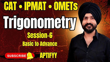 Trigonometry-6 | Maximum and Minimum Value of asinx + bcosx | CAT Question on Trigonometry