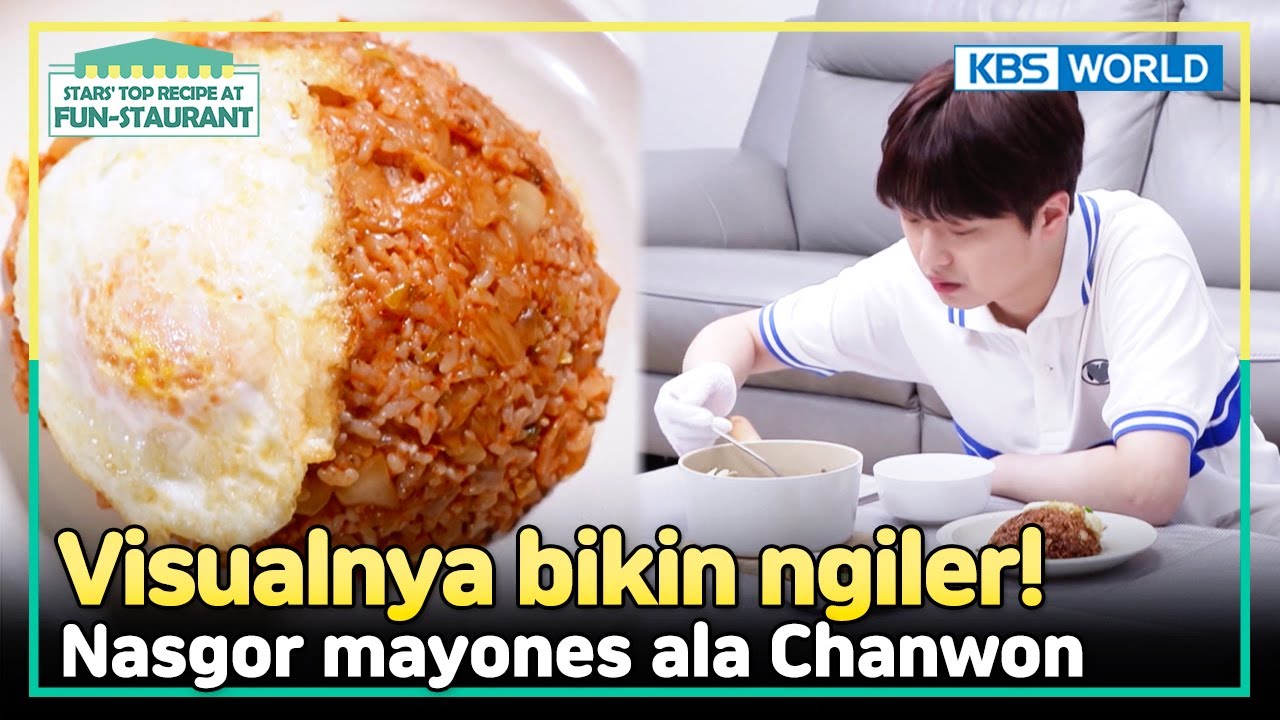 [IND/ENG] Nasi goreng pake mayones? Gimana rasanya ya? | Fun-Staurant | KBS WORLD TV 241014