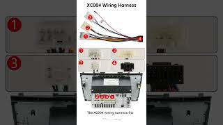 Plug and Play harness for Toyota Camry 2007-2011