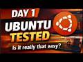 I Tried Daily Driving Ubuntu… Is It Still Worth It? (Day 1)