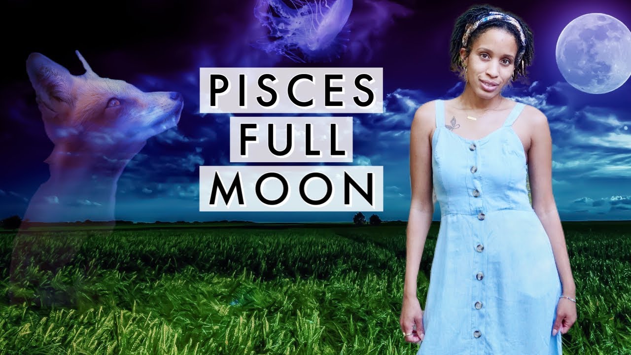 Pisces Full Moon September 2021: Rituals & Breakdown