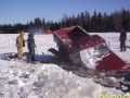 Copy of Ford Truck that broke through ice in UP of Michigan