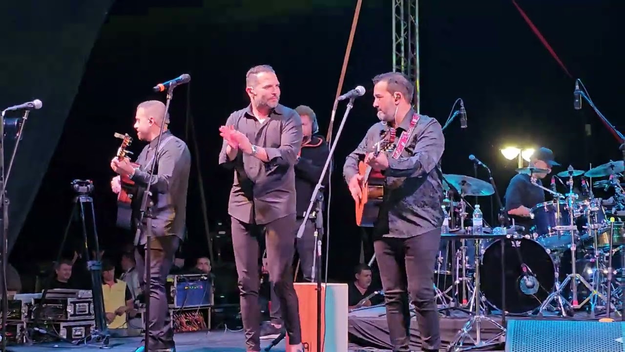 Gipsy Kings feat Tonino Baliardo - A tu vera, Live 2024