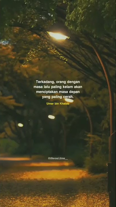 Story detik _ Terkadang orang yg  punya masa lalu yg kelam, menciptakan masa depan yg cerah _