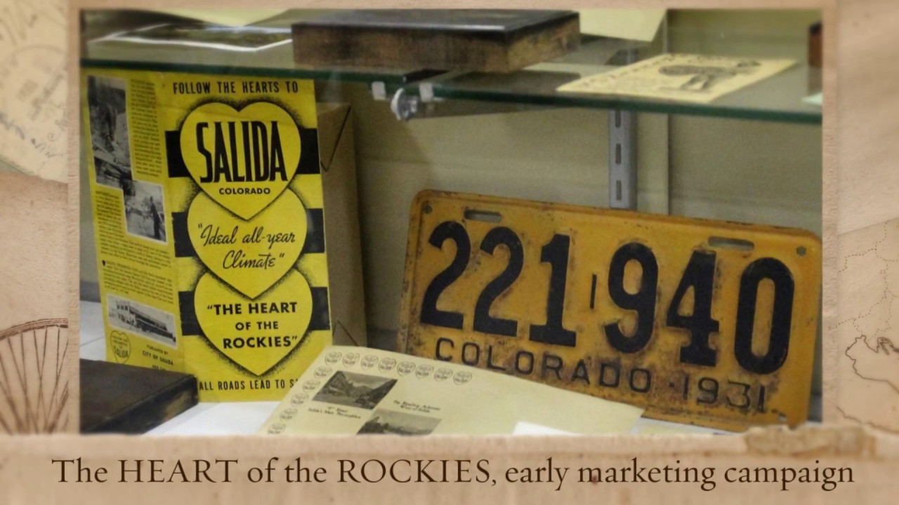 *Salida Museum, History of Salida in Chaffee County CO Colorado YouTube