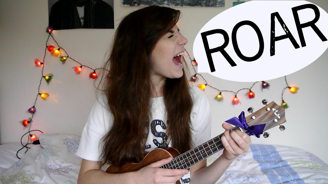 ROAR ukulele cover! YouTube
