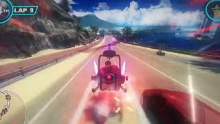 Sonic And All Stars Racing Transformed-Ralphs All Star