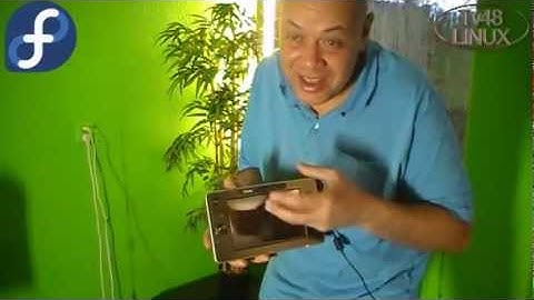 Fedora Linux , the OS for Viewsonic viewpad 10 and any X86 Tablet or device - 2012