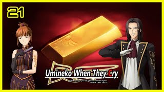 Umineko no Naku Koro ni (When They Cry) - Banquet of the Golden Witch #3