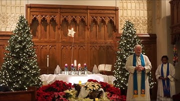 Lighting of the Fourth Advent Candle