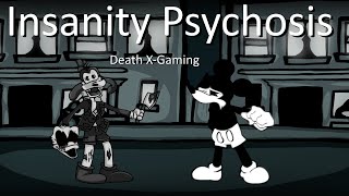 Friday Night Funkin' - Insanity Psychosis But It's Hunter Goofy Vs Mickey (My Cover) FNF MODS