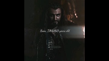 Thorin Oakenshield ~ 7 Years || The Hobbit #thorinoakenshield #thehobbit