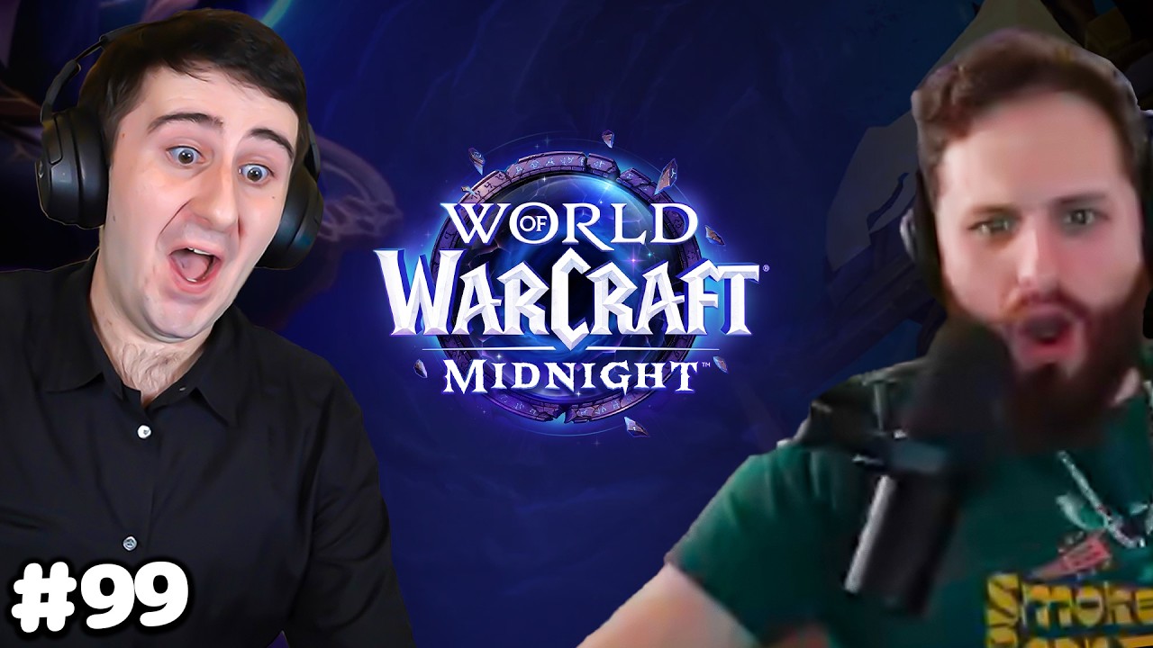 IT'S MIDNIGHT TIME!! - The PoddyC Ep. 99