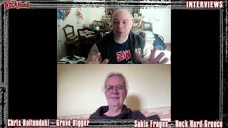 Rock Hard Greece interview with Chris Boltendahl (GRAVE DIGGER) about "Tunes of war"