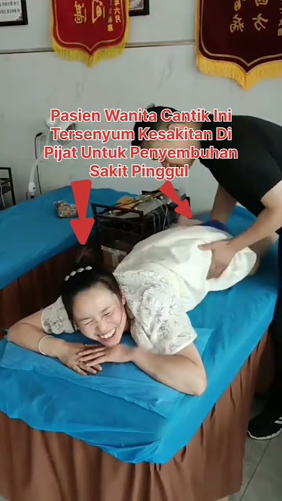 pijat untuk menyembuhkan sakit pinggul wanita #pijat #video #abj #pengobatan #shorts