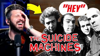 Finally Hearing THE SUICIDE MACHINES! Bass Teacher REACTS to “Hey”