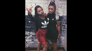 Jayda wayda sister claim she let her lil baby put hands on her and shade her on live