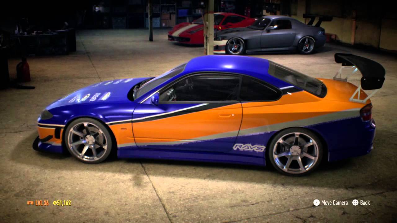 Need for Speed 2015 Han's Silvia F&F Tokyo Drift MUST WATCH - YouT...