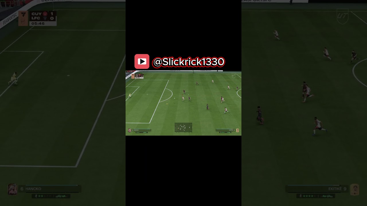 Lobbed through balls 🔥