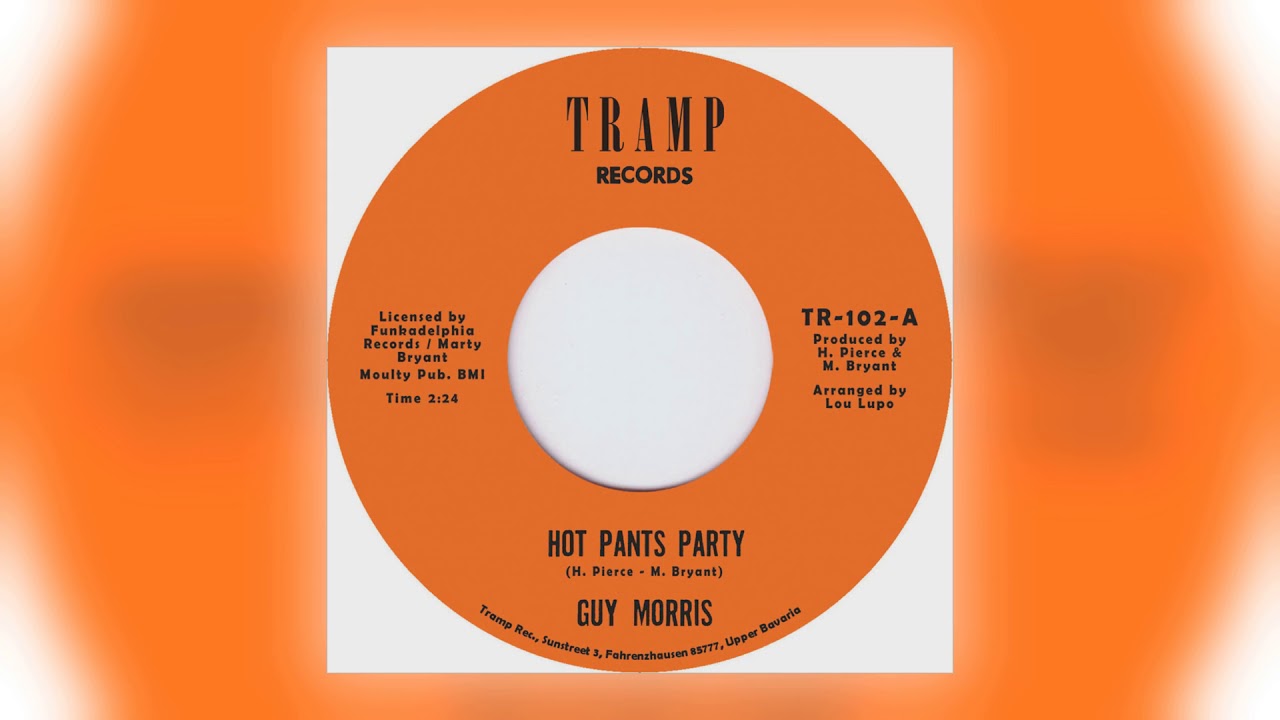 Guy Morris & Band Hot Pants Party YouTube