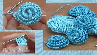 : Amazing 3D Crochet Idea