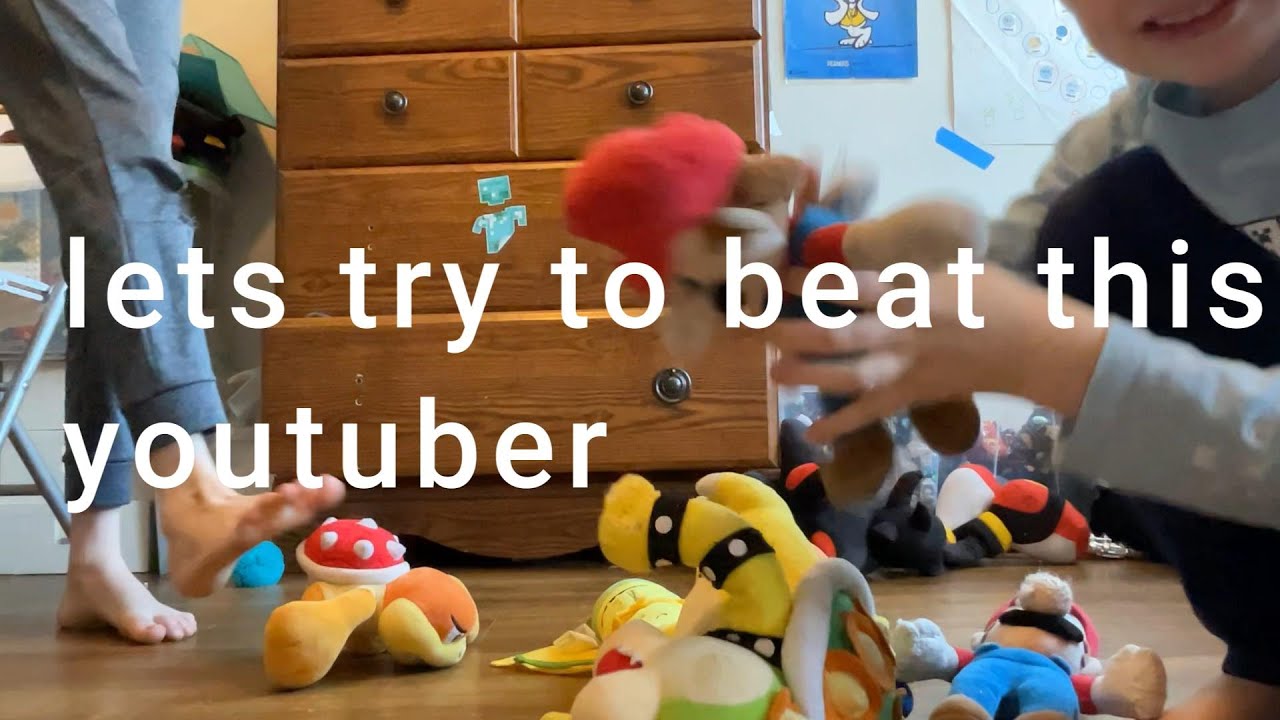 lets try to beat this youtuber - YouTube