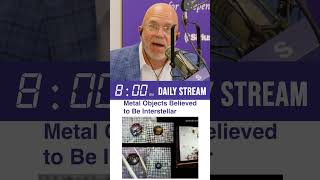 Avi Loeb of Harvard, finds interstellar metals